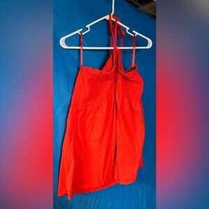 Plus size halter top